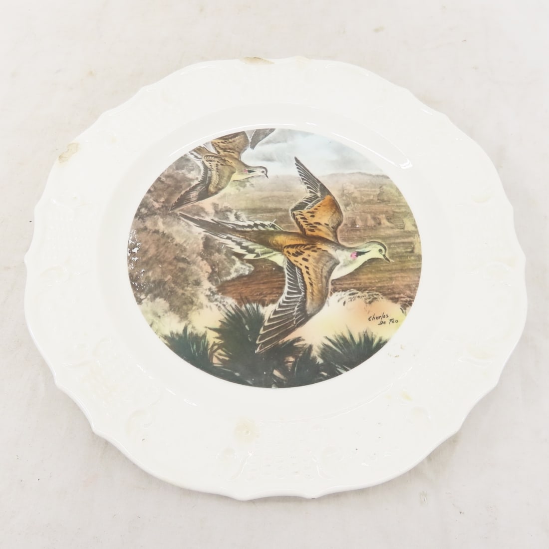Dog, Pheasant, Quail & Wildlife Plates - 19