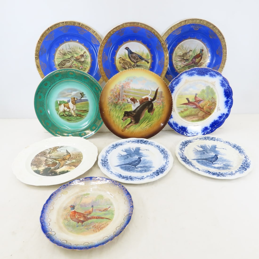 Dog, Pheasant, Quail & Wildlife Plates (1 of 20)