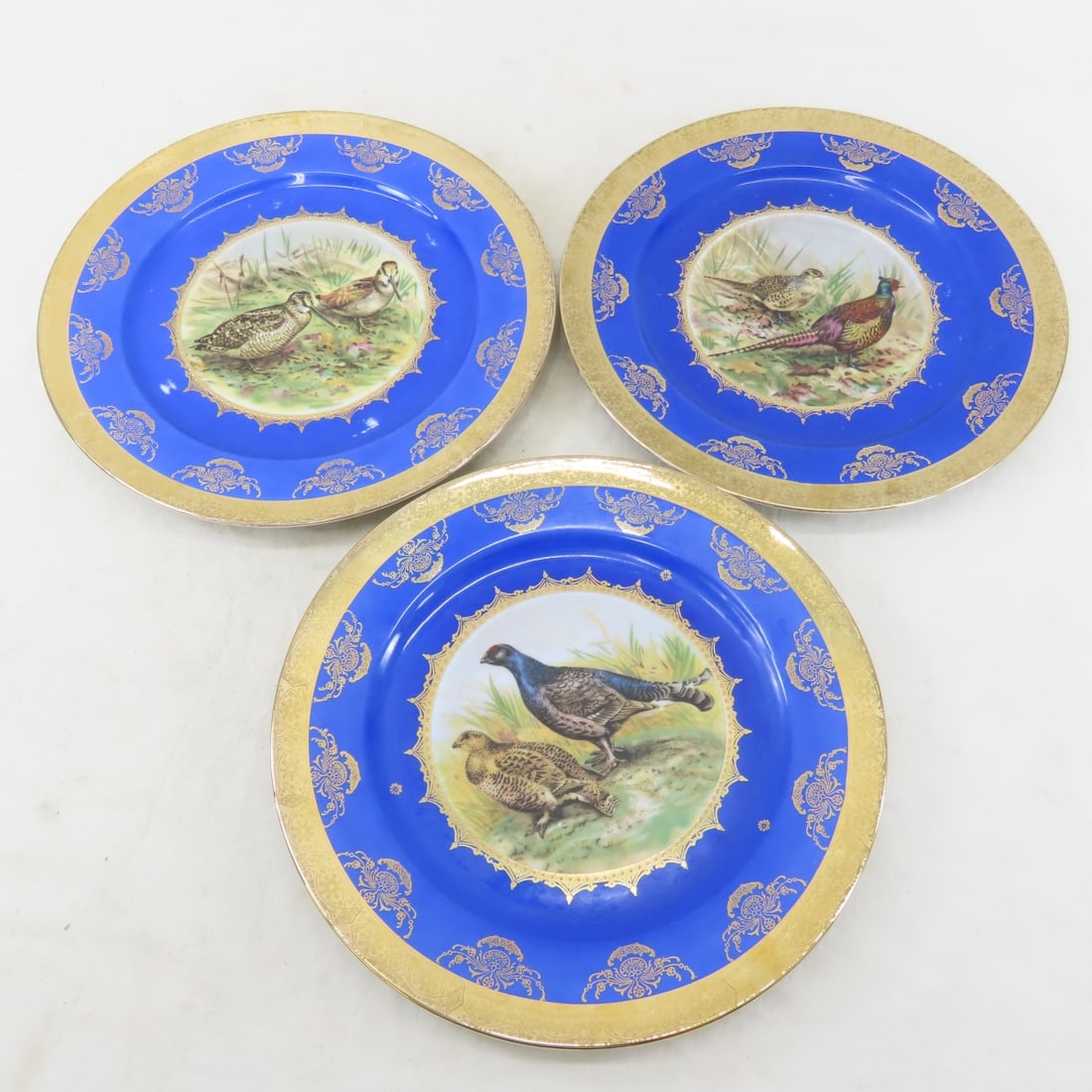 Dog, Pheasant, Quail & Wildlife Plates - 2