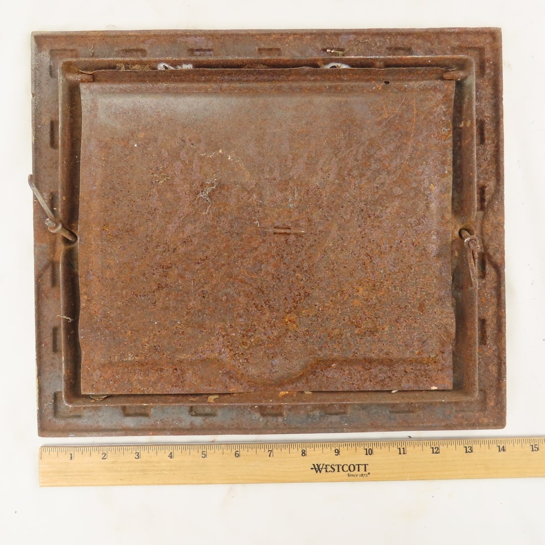 Antique Cast Metal Register Grates, Floor Grates - 3