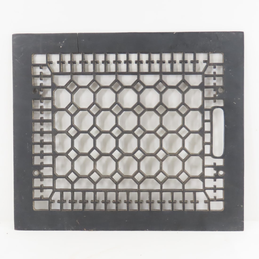Antique Cast Metal Register Grates, Floor Grates - 8