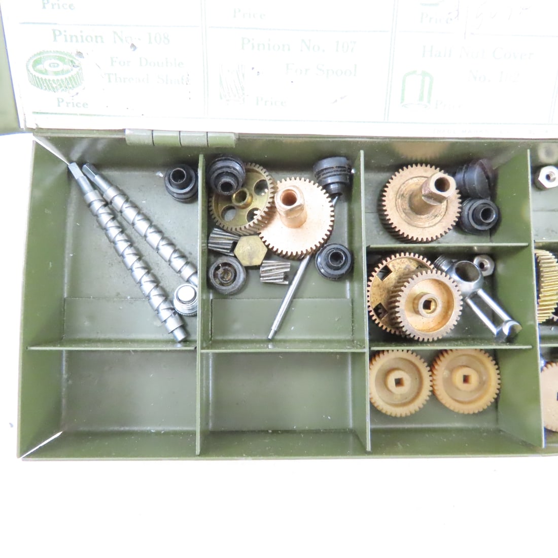 Vintage Pflueger & Garcia Reel Replacement Parts - 3