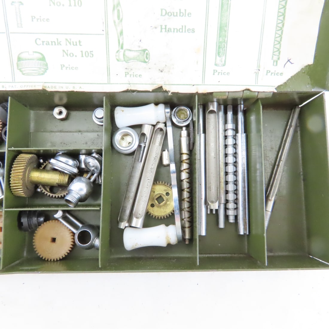 Vintage Pflueger & Garcia Reel Replacement Parts - 4