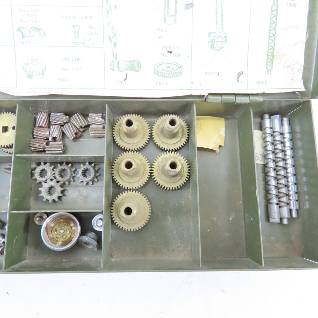 Vintage Pflueger & Garcia Reel Replacement Parts - 7