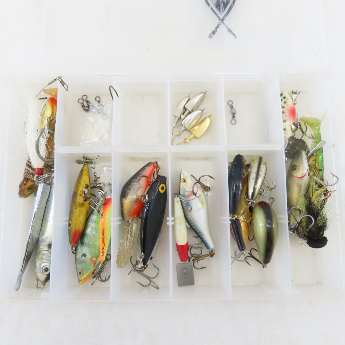 Collection of Spoons, Plugs, Rapala & Other Lures - 6