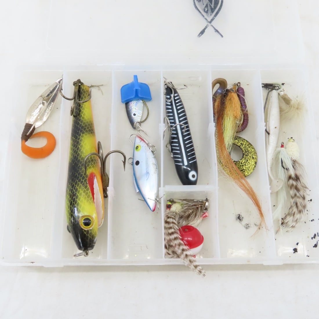 Collection of Spoons, Plugs, Rapala & Other Lures - 8