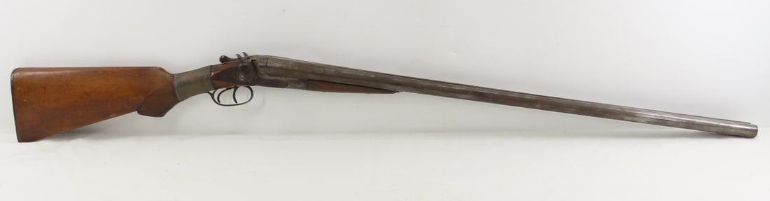 2 Antique Side by Side Shotguns- Repaired - 2