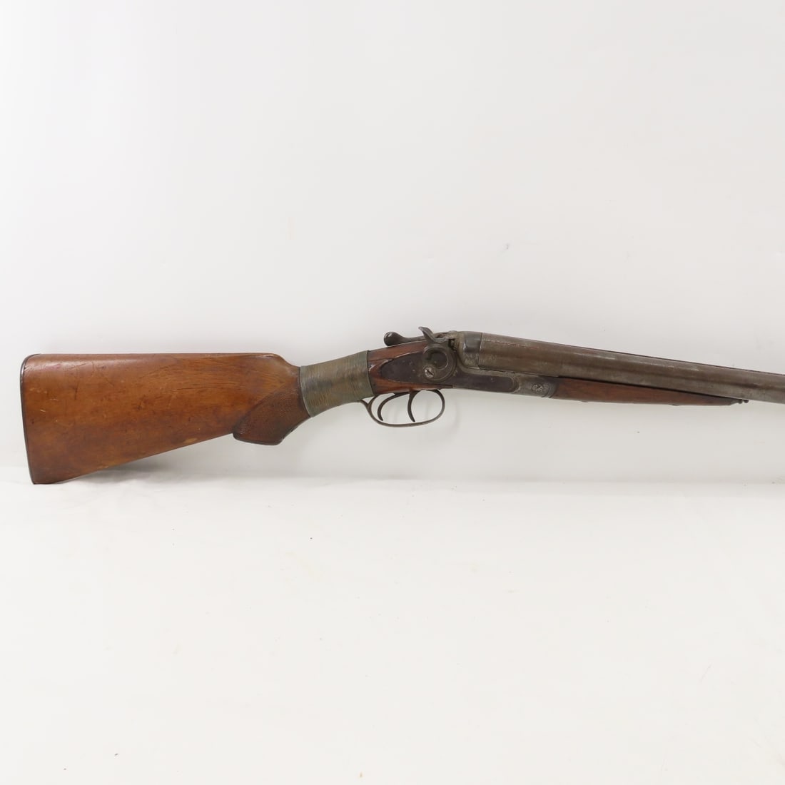 2 Antique Side by Side Shotguns- Repaired - 3