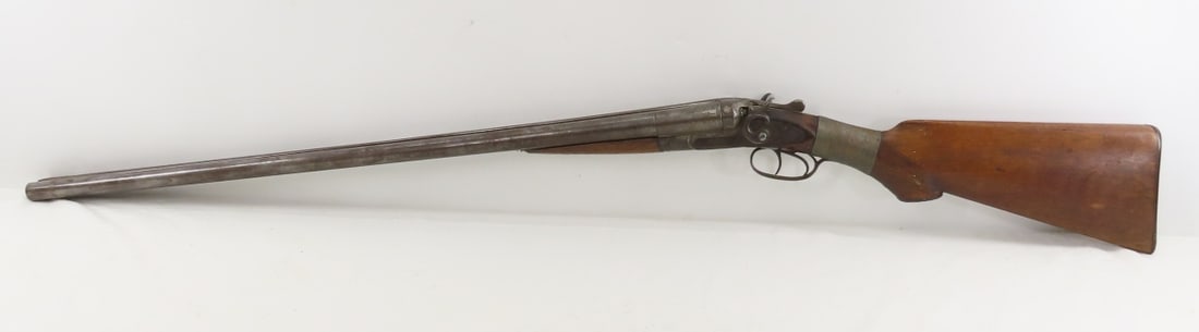 2 Antique Side by Side Shotguns- Repaired - 5