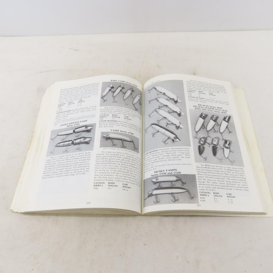 Vintage Fishing Rod, Reel, Tackle Reference Books - 11