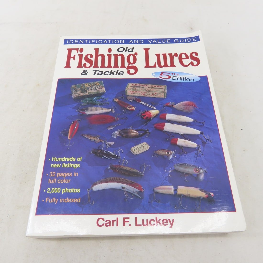 Vintage Fishing Rod, Reel, Tackle Reference Books - 12