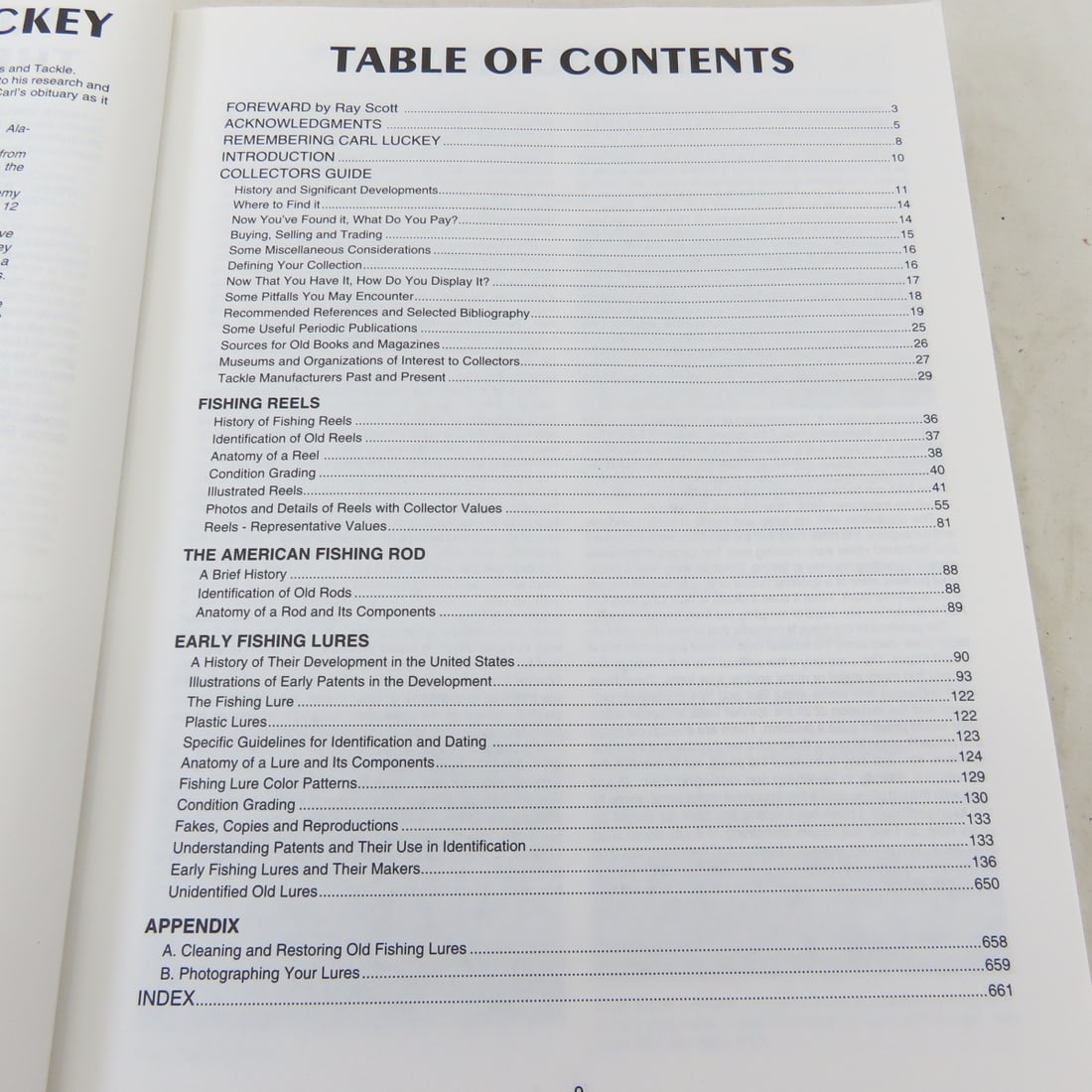 Vintage Fishing Rod, Reel, Tackle Reference Books - 13