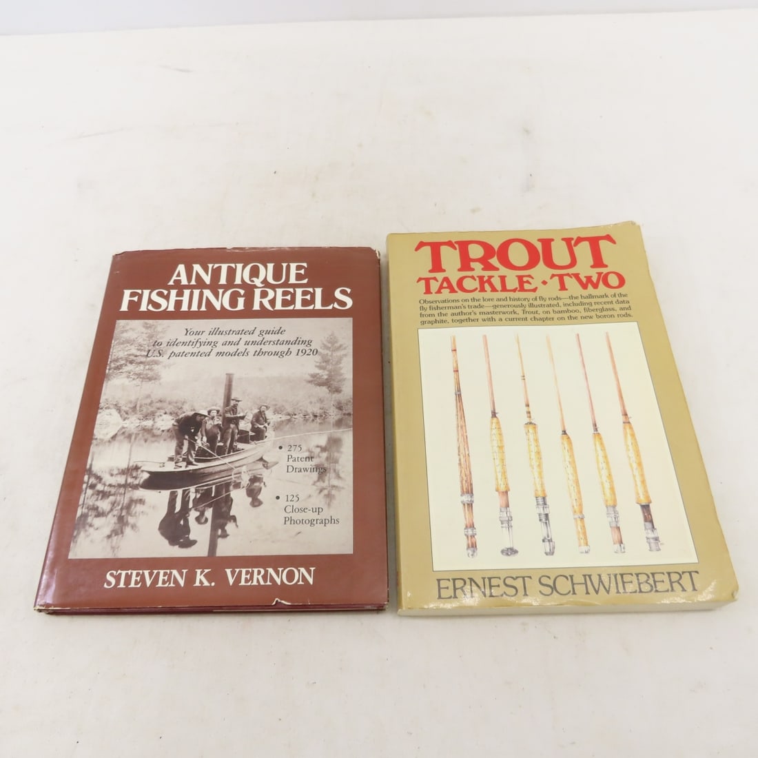 Vintage Fishing Rod, Reel, Tackle Reference Books - 19