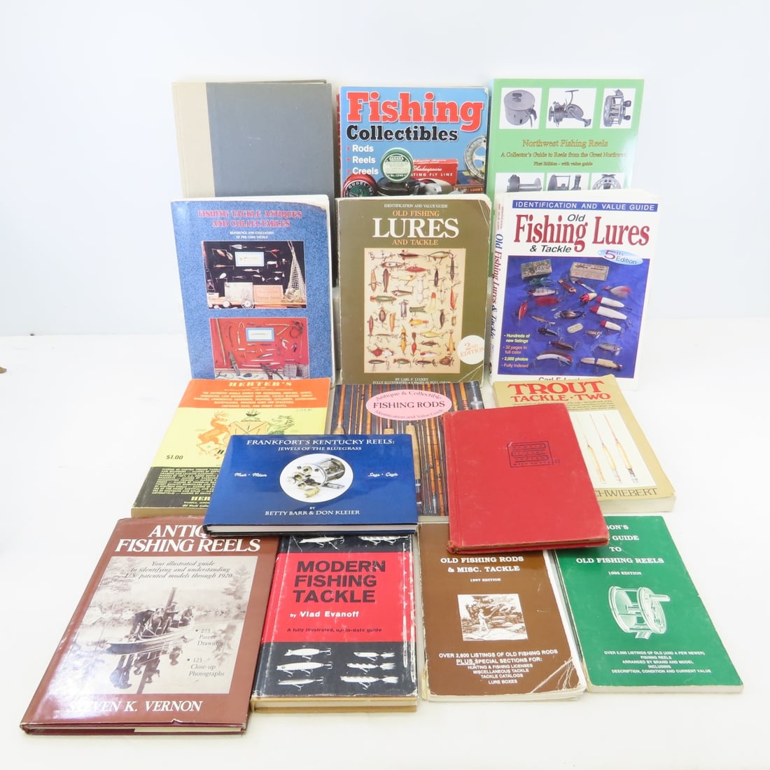 Vintage Fishing Rod, Reel, Tackle Reference Books (1 of 20)