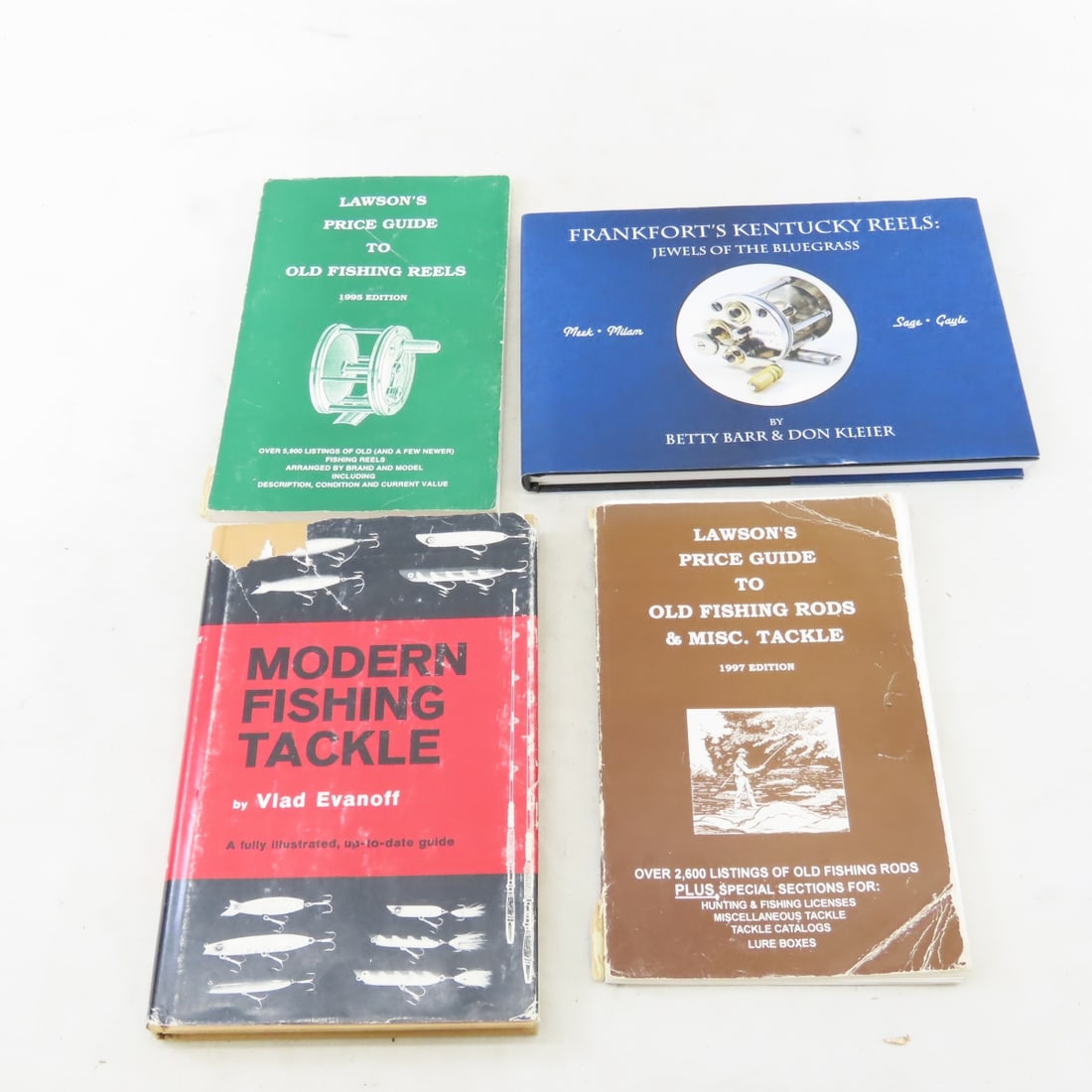Vintage Fishing Rod, Reel, Tackle Reference Books - 20