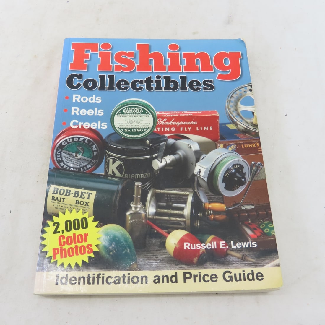 Vintage Fishing Rod, Reel, Tackle Reference Books - 2