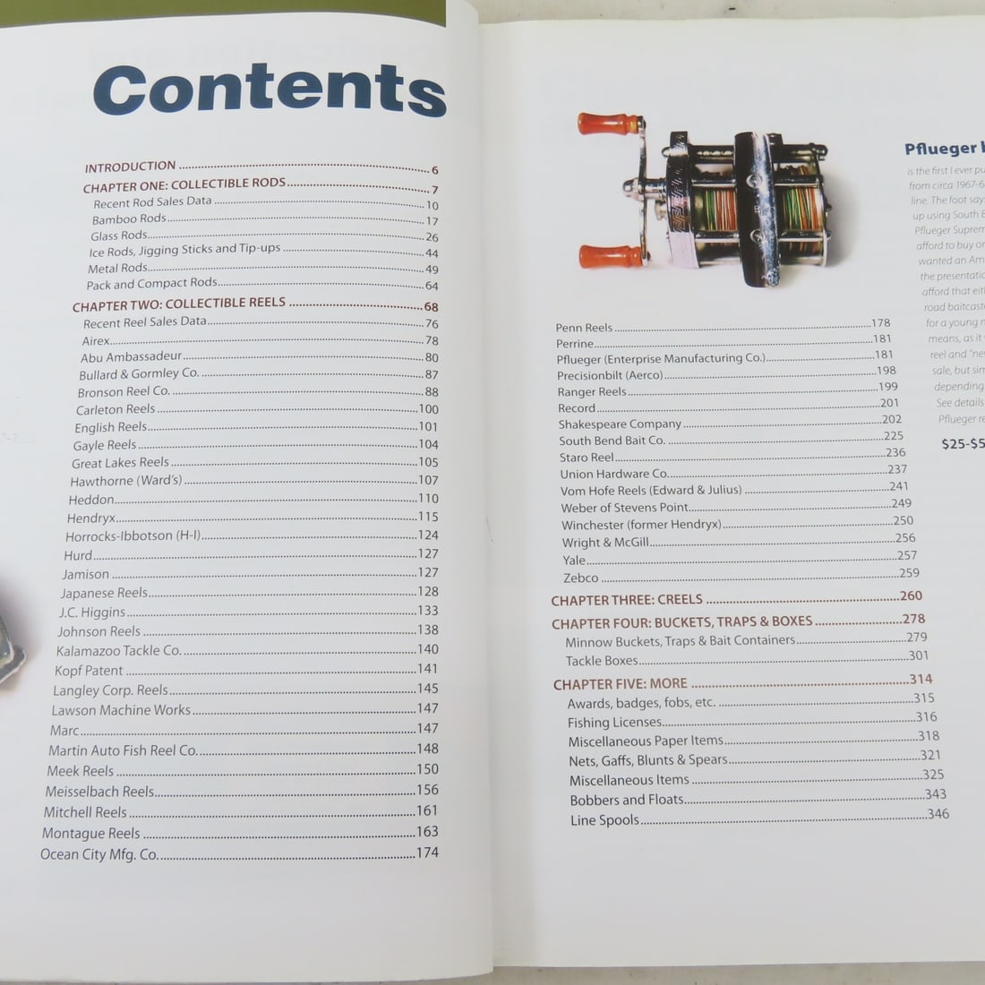 Vintage Fishing Rod, Reel, Tackle Reference Books - 3