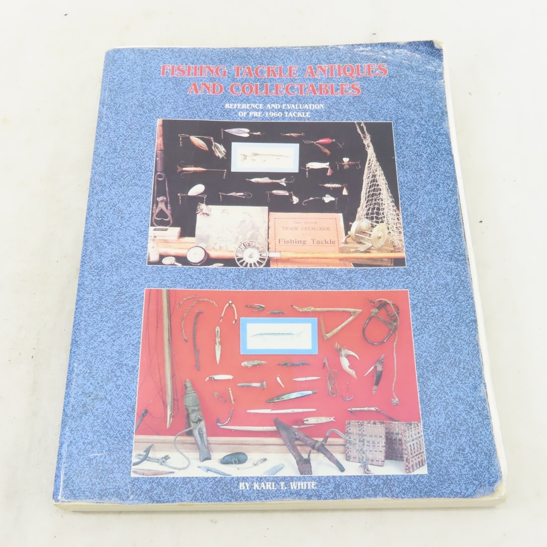 Vintage Fishing Rod, Reel, Tackle Reference Books - 5
