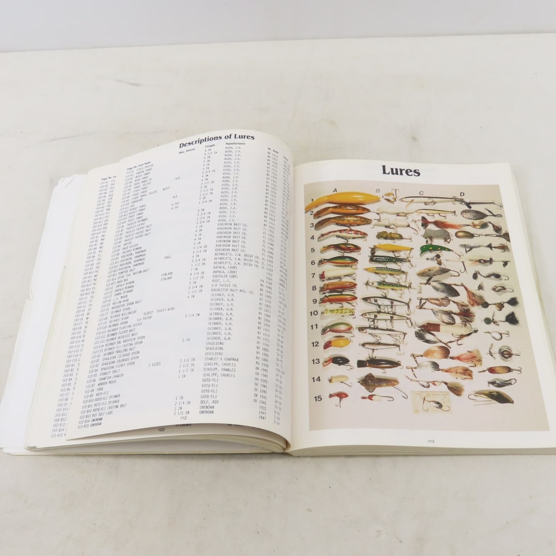 Vintage Fishing Rod, Reel, Tackle Reference Books - 6