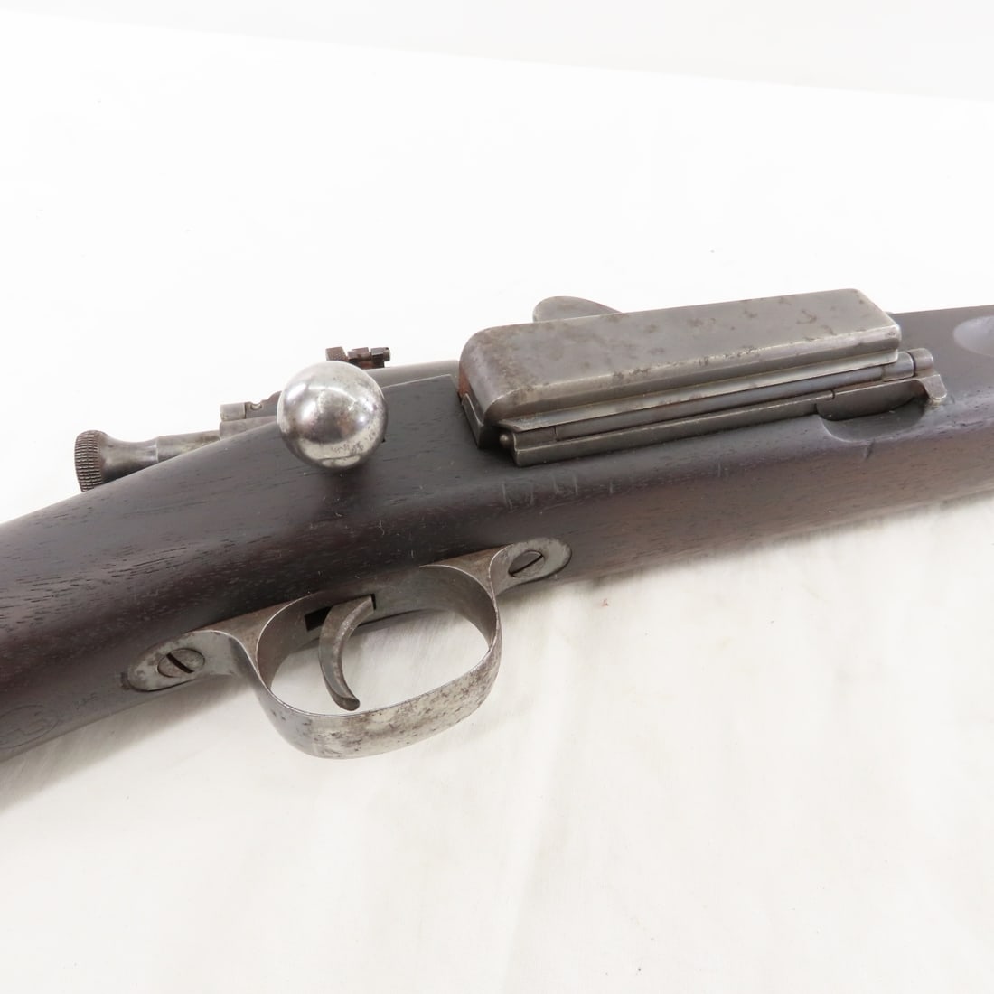 US Springfield Model 1898 .30-40 Krag- Sporterized - 8