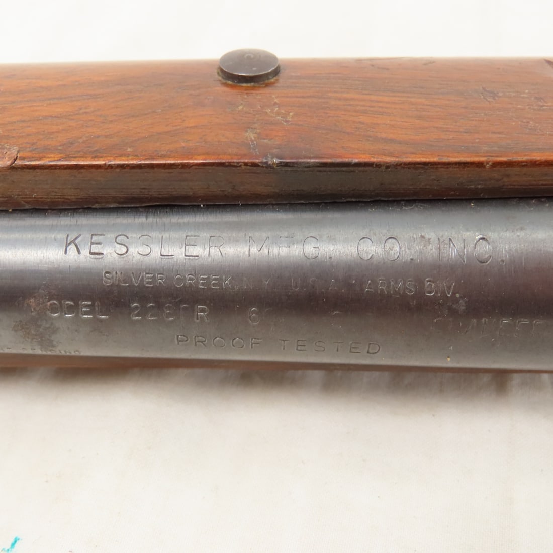 Kessler Mfg Co. Inc. Model 228FR 16 GA Shotgun - 9