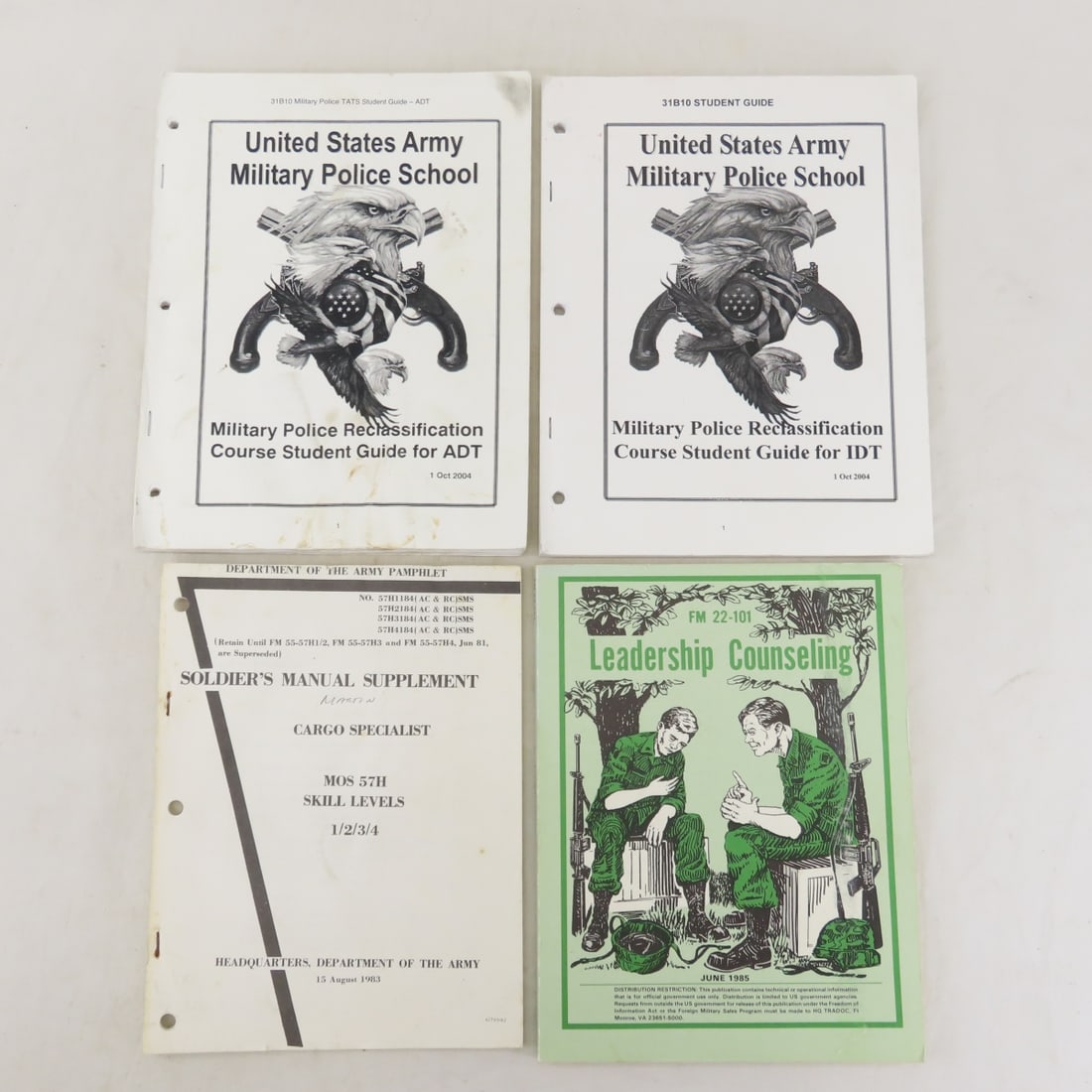 Collection of US Military Guides & Manuals - 6