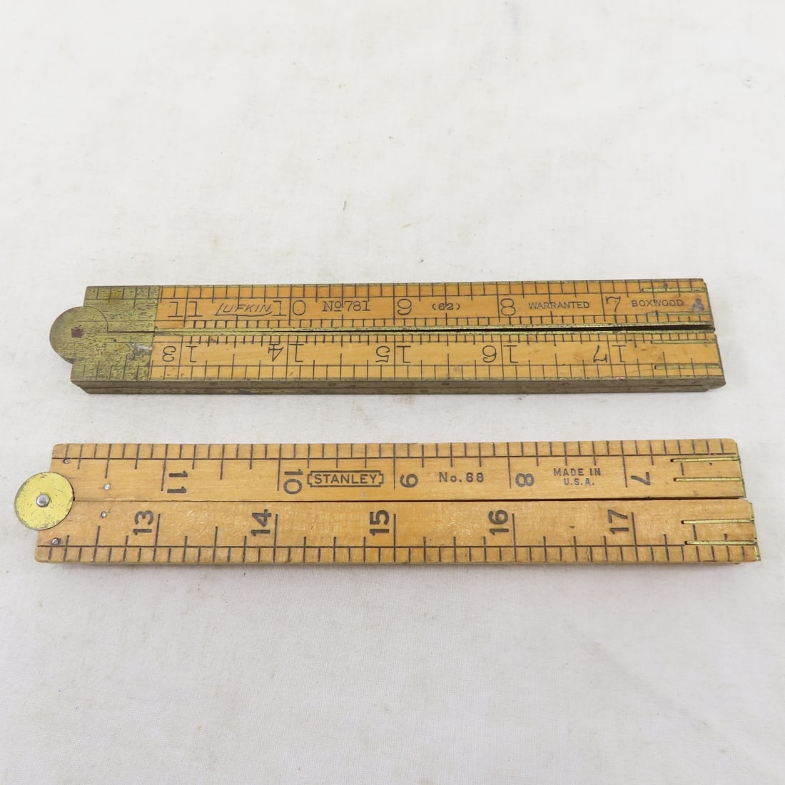 Vintage Hat Stretcher, Drawknife, Rulers & More - 4