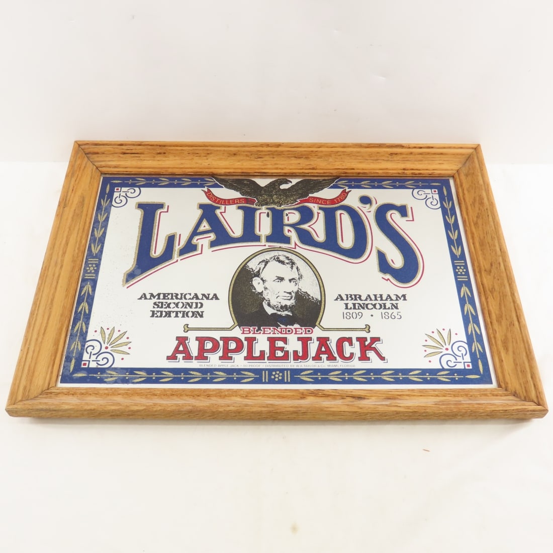Vintage Laird's, Stroh's & Keystone Beer Mirrors - 2