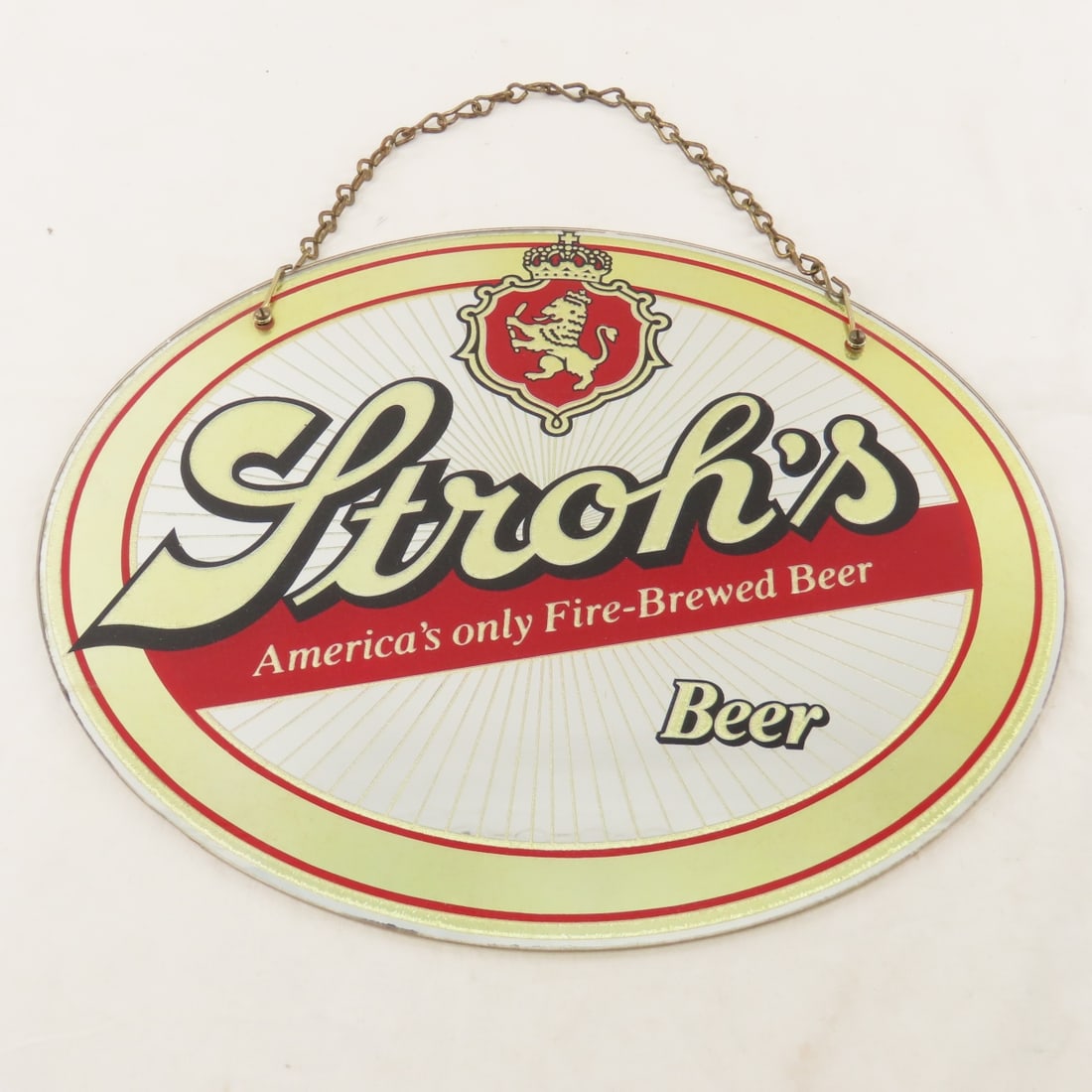 Vintage Laird's, Stroh's & Keystone Beer Mirrors - 4