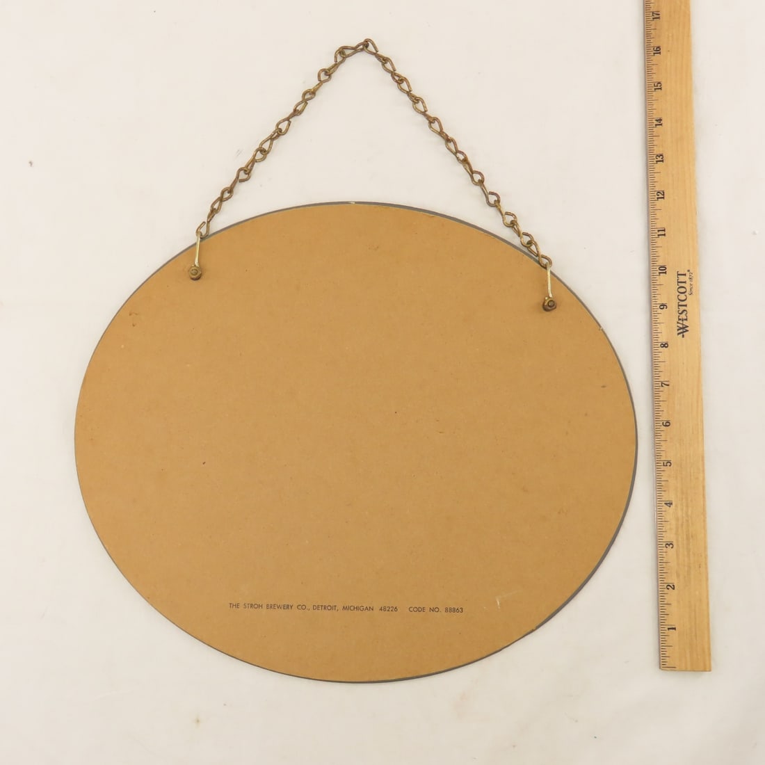 Vintage Laird's, Stroh's & Keystone Beer Mirrors - 5