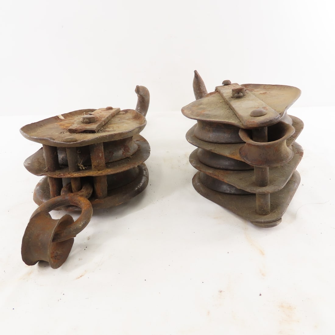 Antique Cast Iron Bathtub Feet set of 4 & more - 6