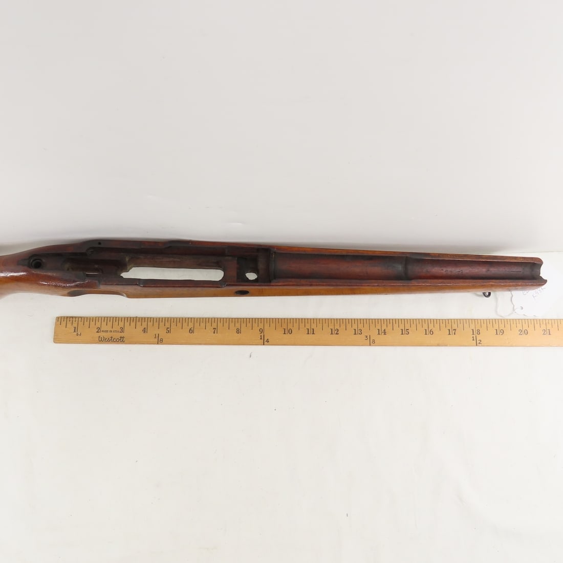 German K98K Sporterized Wood Stock - 7