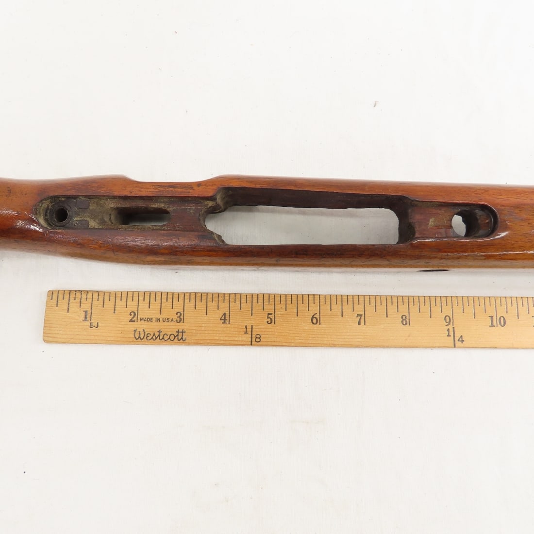 German K98K Sporterized Wood Stock - 8