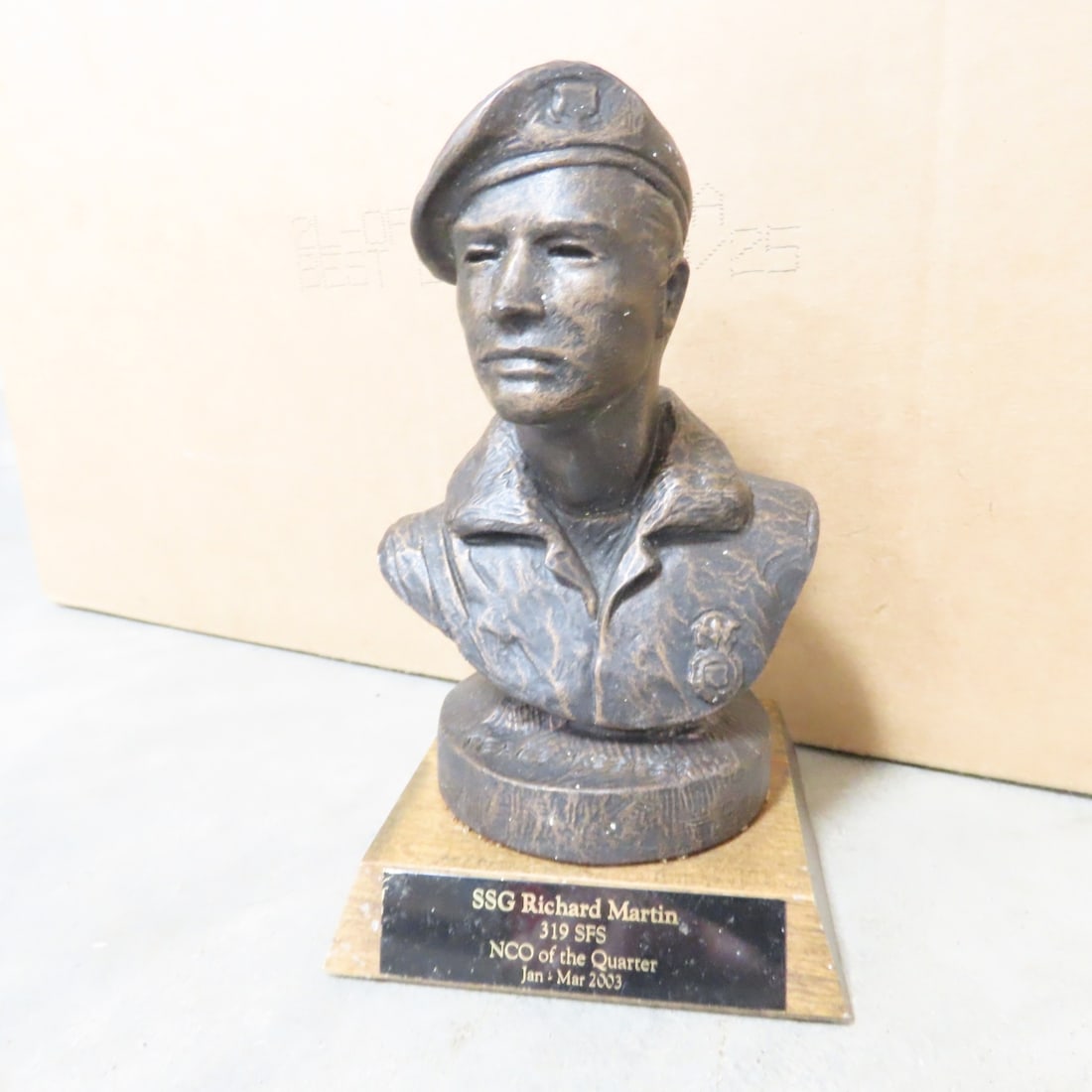 Richard Martin Framed Military Certificates & More - 20