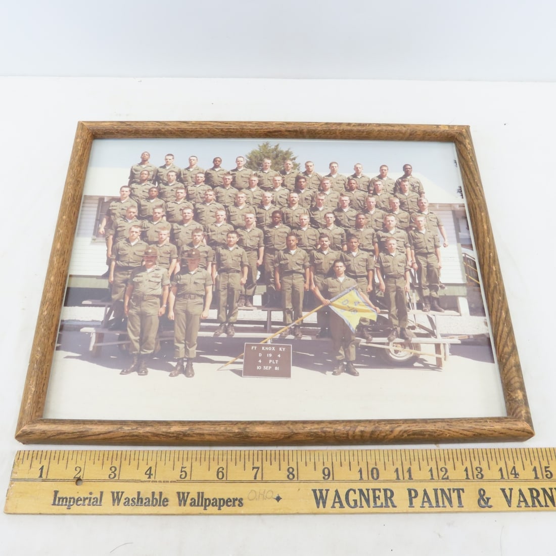 Richard Martin Framed Military Certificates & More - 9