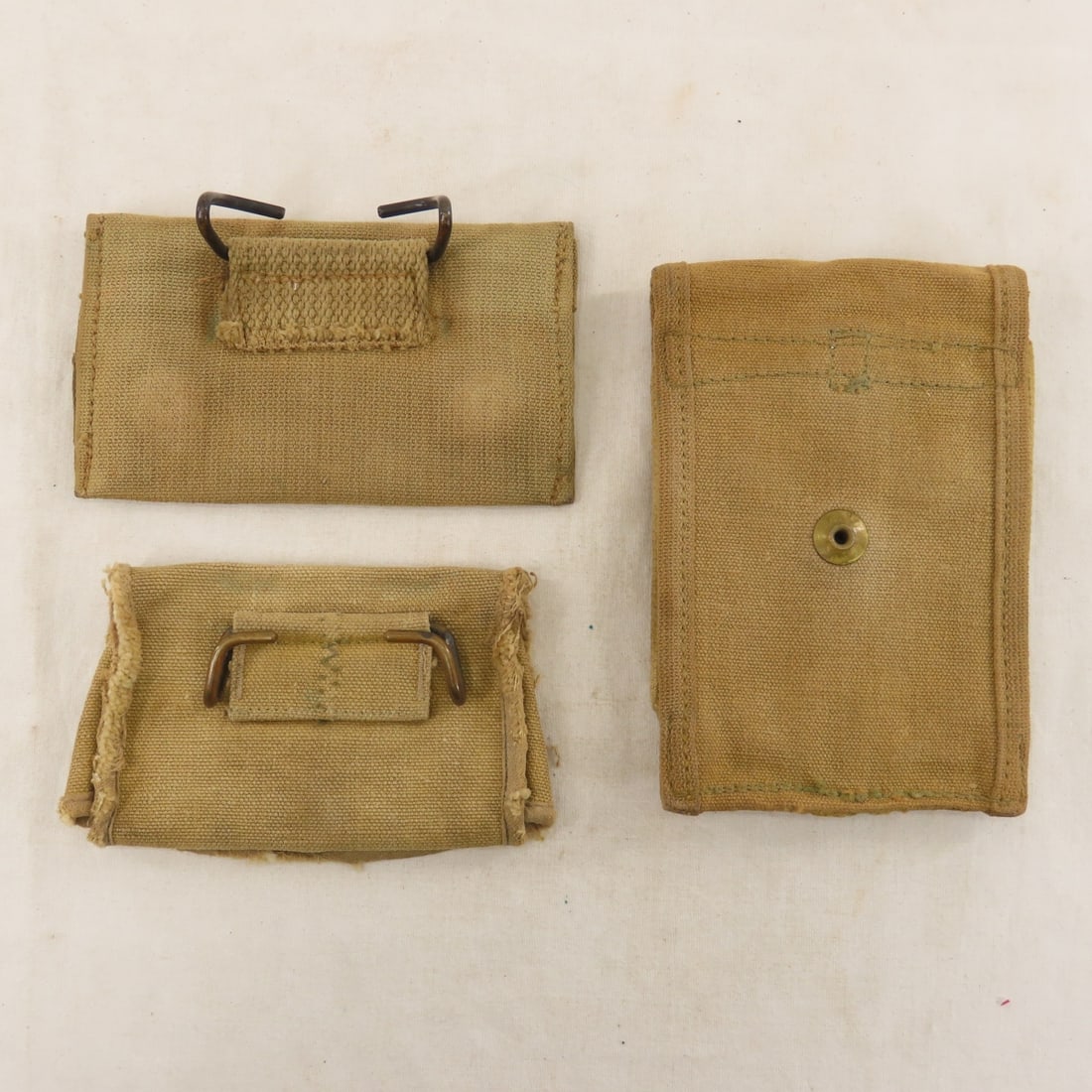 3 US Holsters and Military Ammo Belts - 6