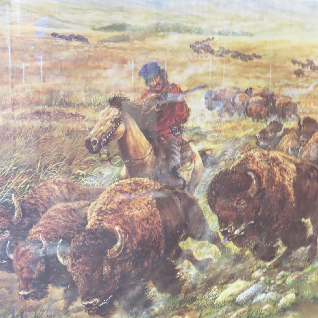Vintage Albert Ferris "The Metis" Framed Print - 2