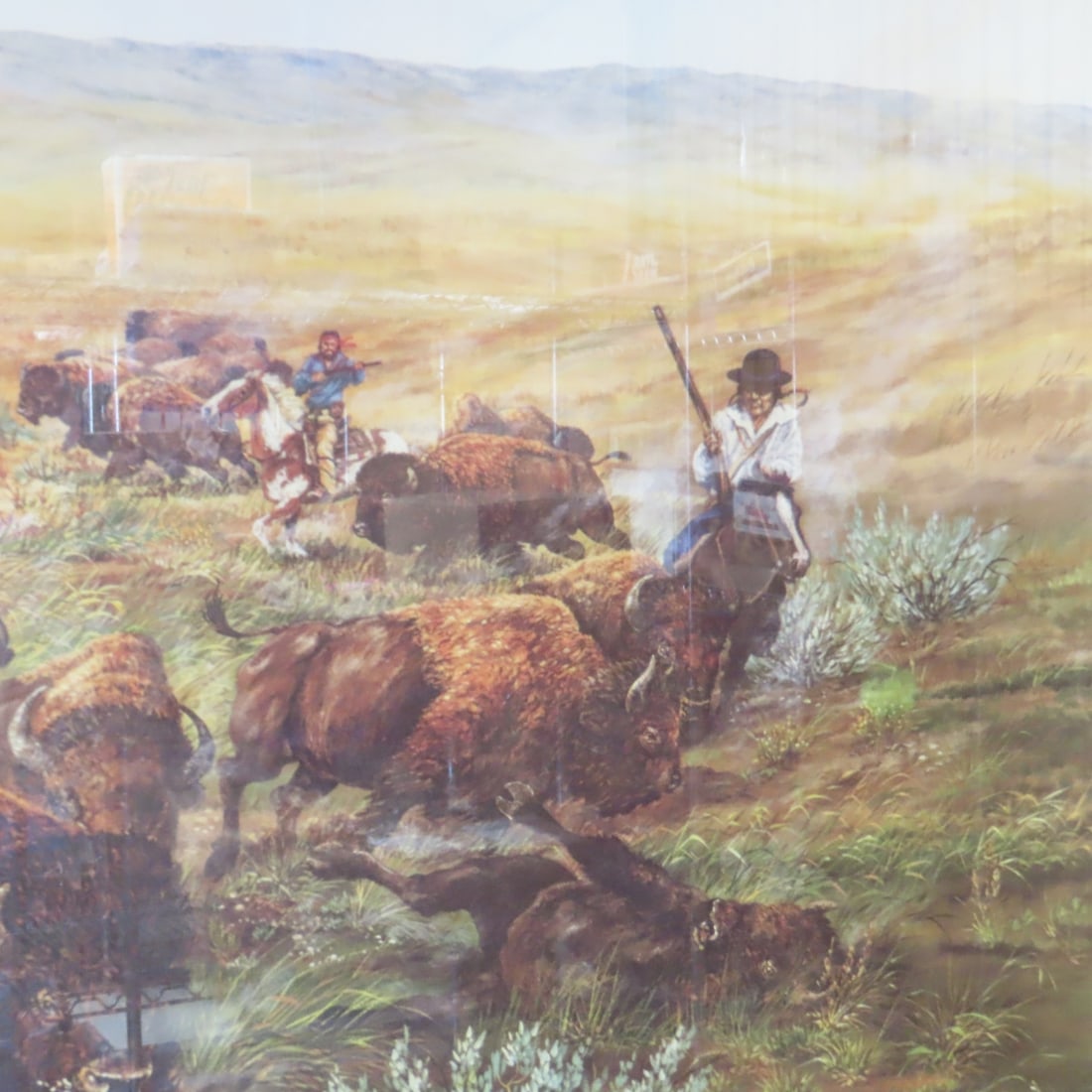 Vintage Albert Ferris "The Metis" Framed Print - 3
