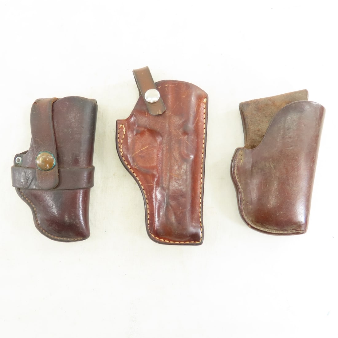 13 Assorted Holsters & 1 Magazine Pouch - 2