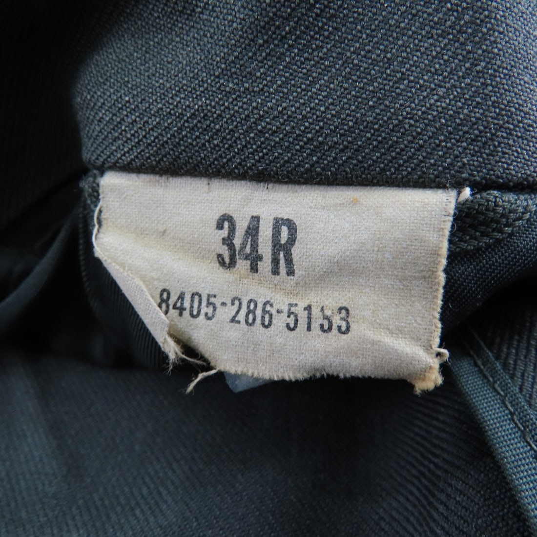 US Military Jacket, Canvas Shelter, Straps, Duffle - 10