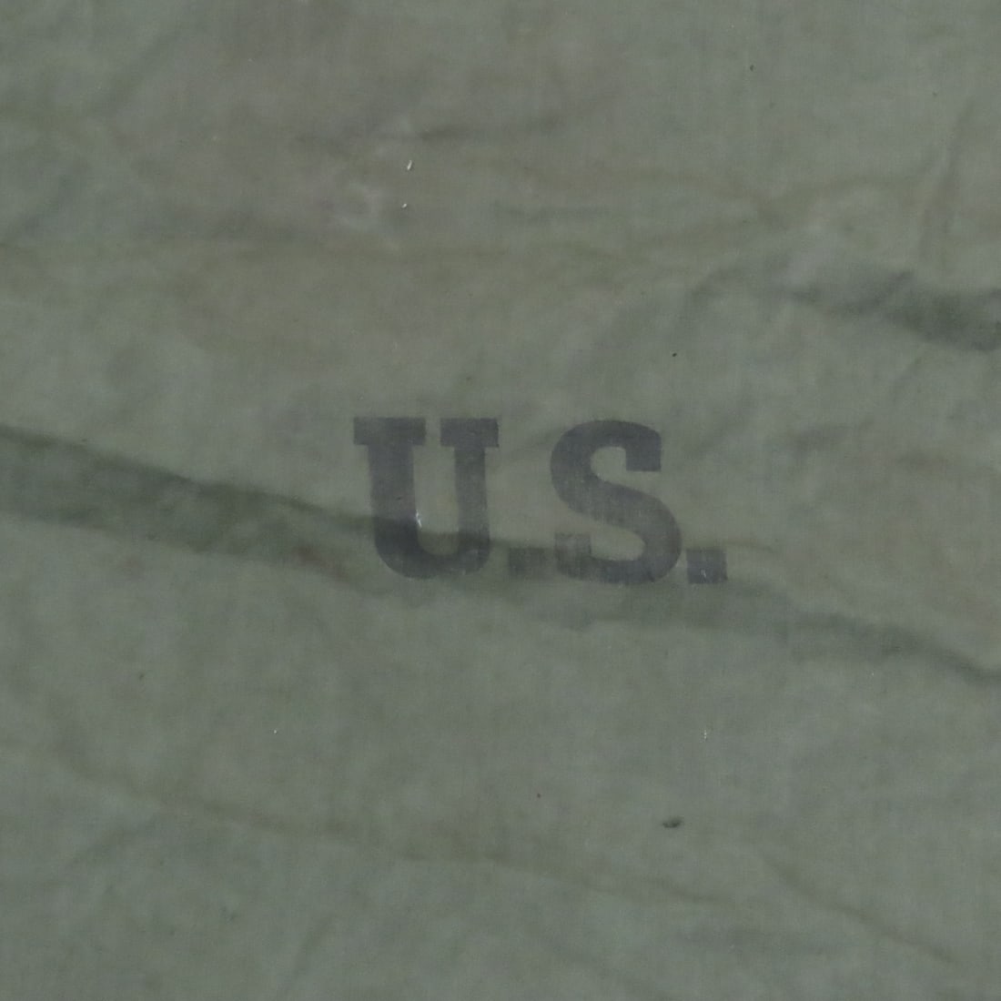 US Military Jacket, Canvas Shelter, Straps, Duffle - 15