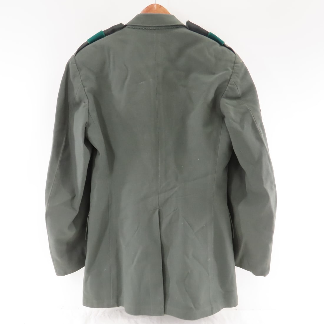 US Military Jacket, Canvas Shelter, Straps, Duffle - 3