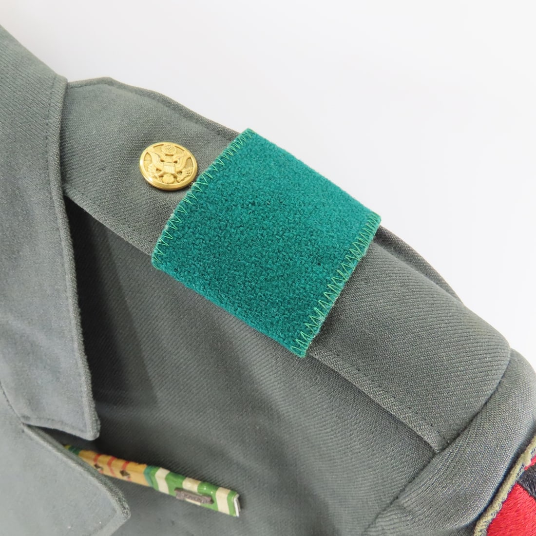 US Military Jacket, Canvas Shelter, Straps, Duffle - 5