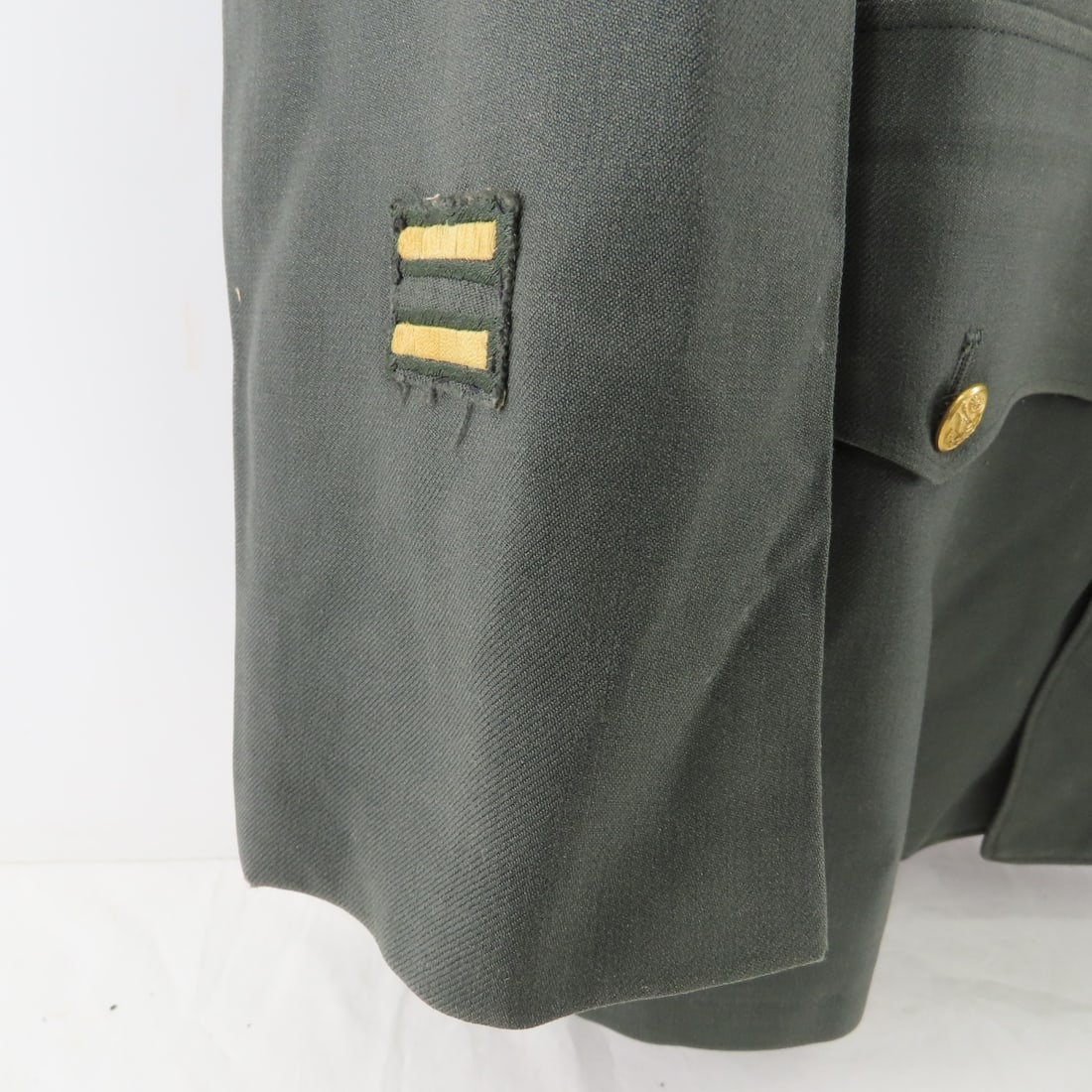 US Military Jacket, Canvas Shelter, Straps, Duffle - 9