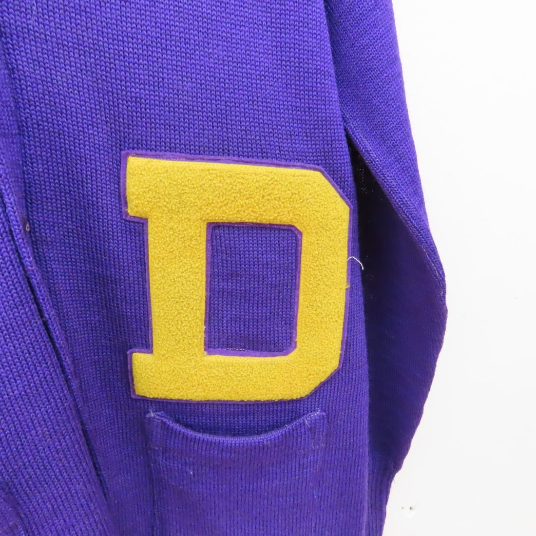 3 Vintage High School Wool Letter Sweaters - 3