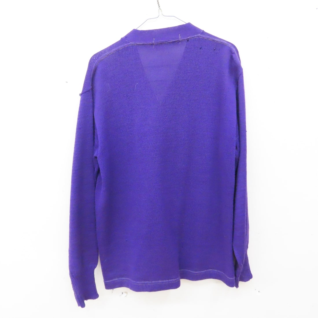 3 Vintage High School Wool Letter Sweaters - 5