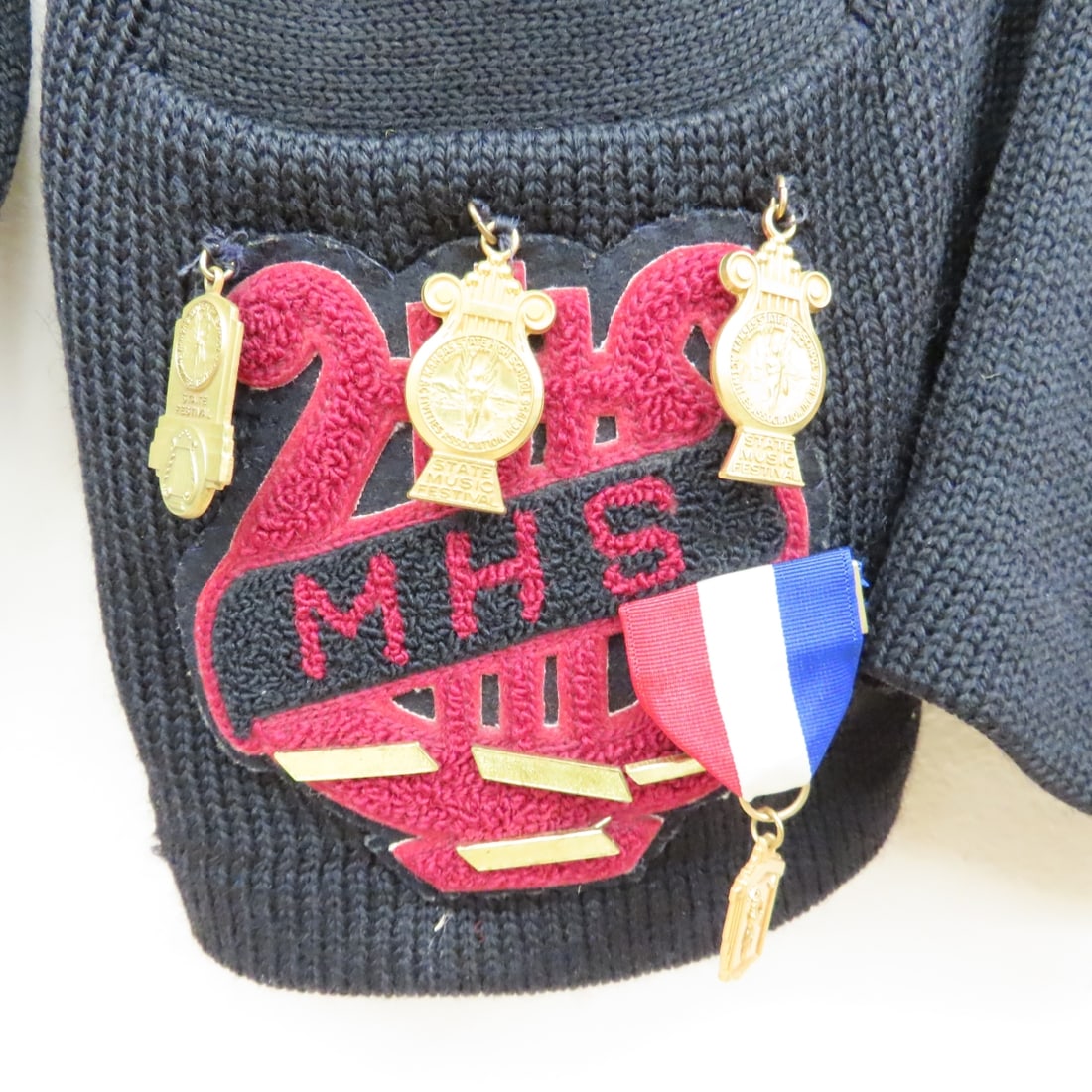 3 Vintage High School Wool Letter Sweaters - 9