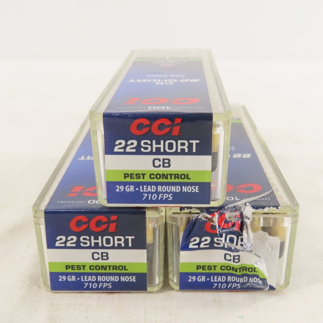 300 Rounds CCI CB .22 Short Ammunition - 4