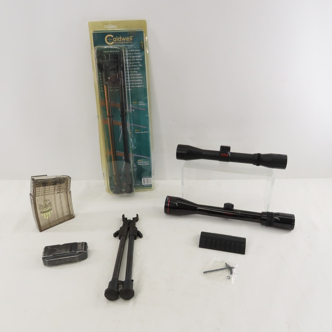 .308 Rifle Magazines, Scopes & 2 Bipods (1 of 20)