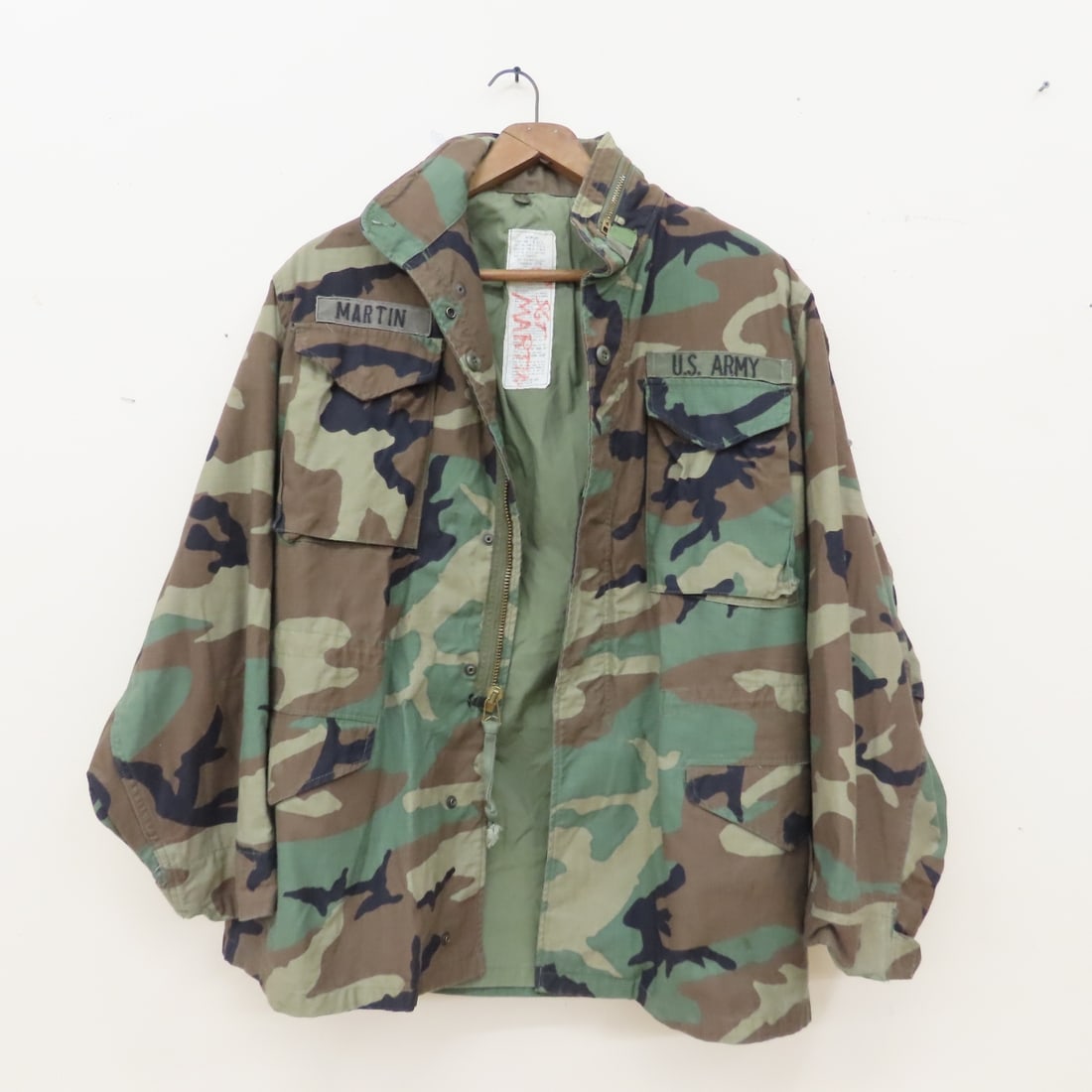4 US Army Field Jackets, Camo & Olive Drab SM MED - 2